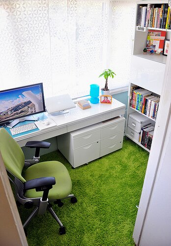 pretty office
