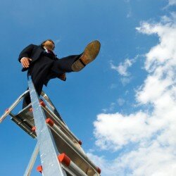 business ladder