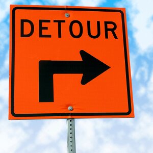 detour