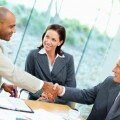 handshake bartering