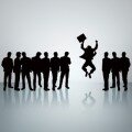 stand out from crowd-victory
