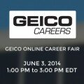 Geico Online Career Fair