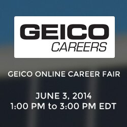 Geico Online Career Fair