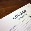 College MBA application
